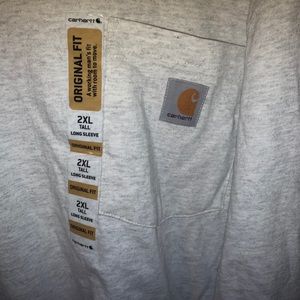 Carhartt long sleeve sweatshirt